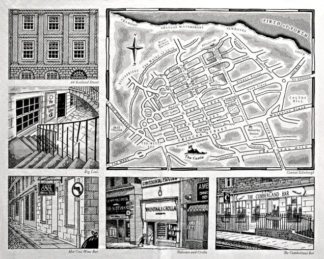 alexander-mccall-smith-44-scotland-street-map-1-hardcover-polygon-2005